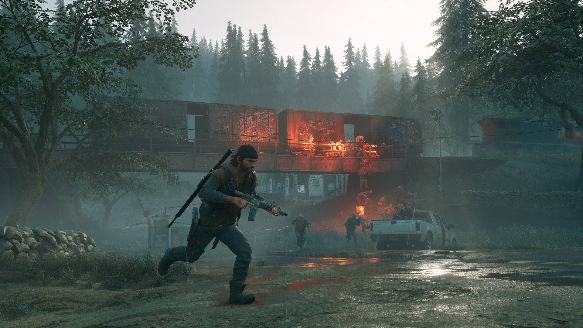 Days Gone elektronická licence