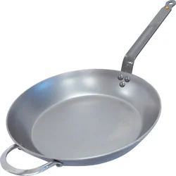 de Buyer Ocelová pánev Mineral B Element, 32 cm 