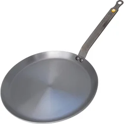 de Buyer Ocelová pánev na palačinky Mineral B Element, 26 cm 