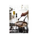 de Buyer Ocelová pánev na steaky Mineral B Element, 28 cm 