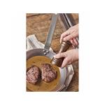 de Buyer Steaková panvica Mineral B, 26 cm + mlynček na korenie + kliešte