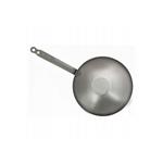 de Buyer Železná pánev WOK s plochým dnem Mineral B, 28 cm 