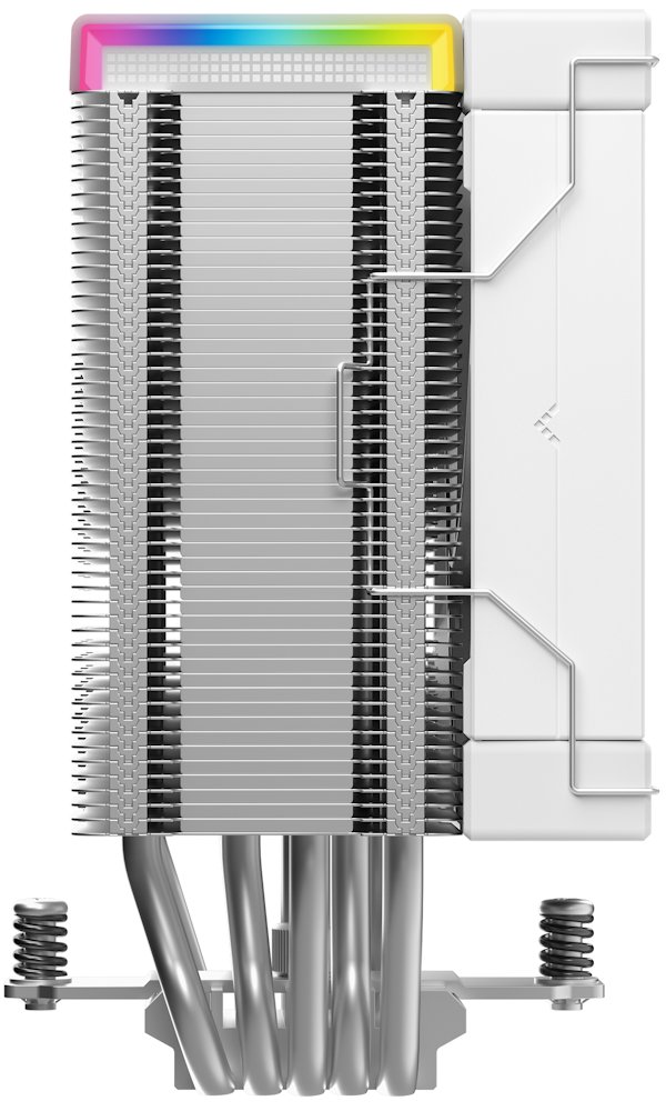 DEEPCOOL AK500S Digital SE, bílý