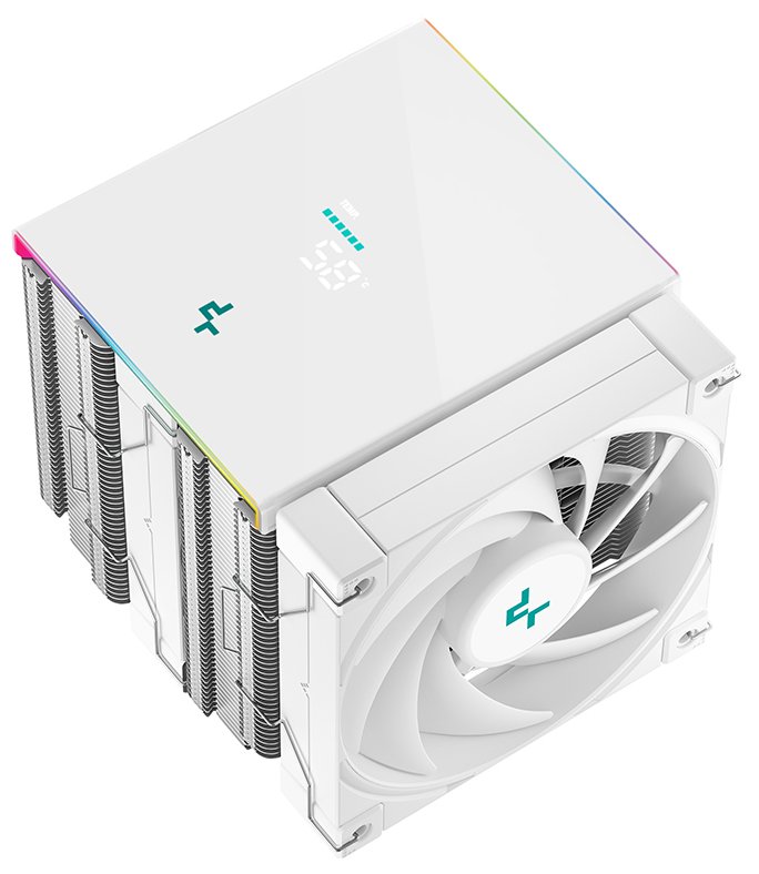DEEPCOOL AK620 Digital SE, biely