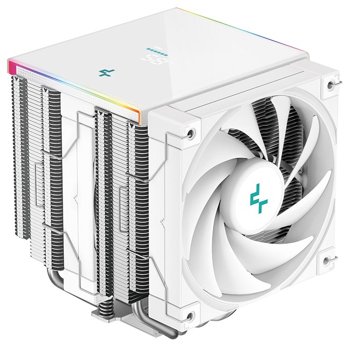 DEEPCOOL AK620 Digital SE, biely