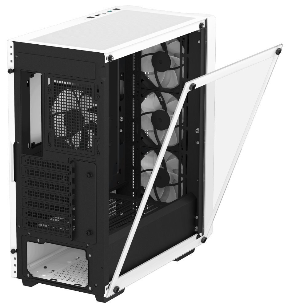 DeepCool CC560 v2, biela