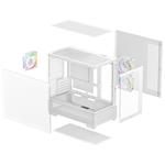 DEEPCOOL CG380 3F, bílá