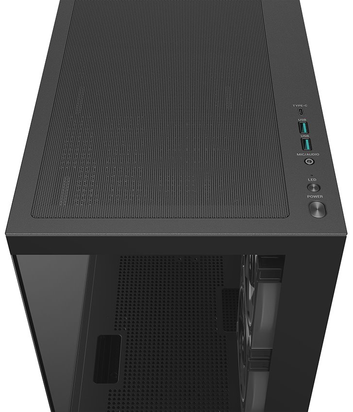 DEEPCOOL CG380 3F, černá