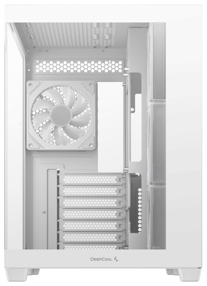 DEEPCOOL CG530 4F, bílá