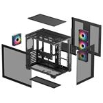 DEEPCOOL CG530 4F, čierna