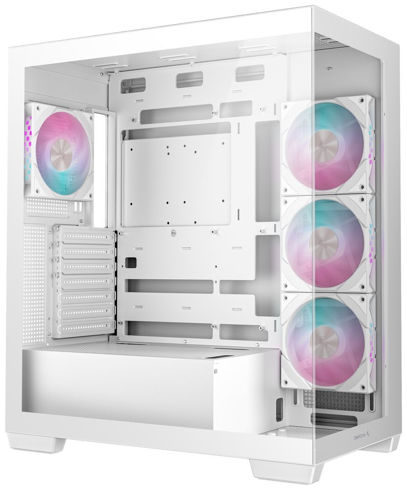 DEEPCOOL CG580 4F, bílá