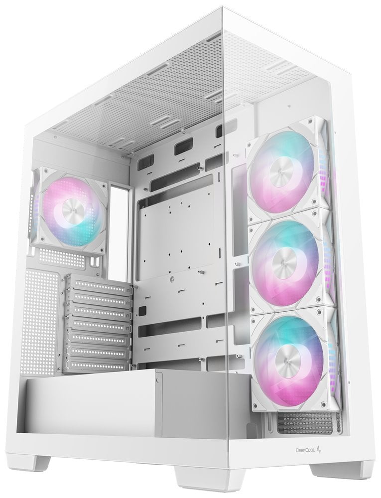 DEEPCOOL CG580 4F, bílá