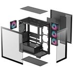 DEEPCOOL CG580 4F, černá