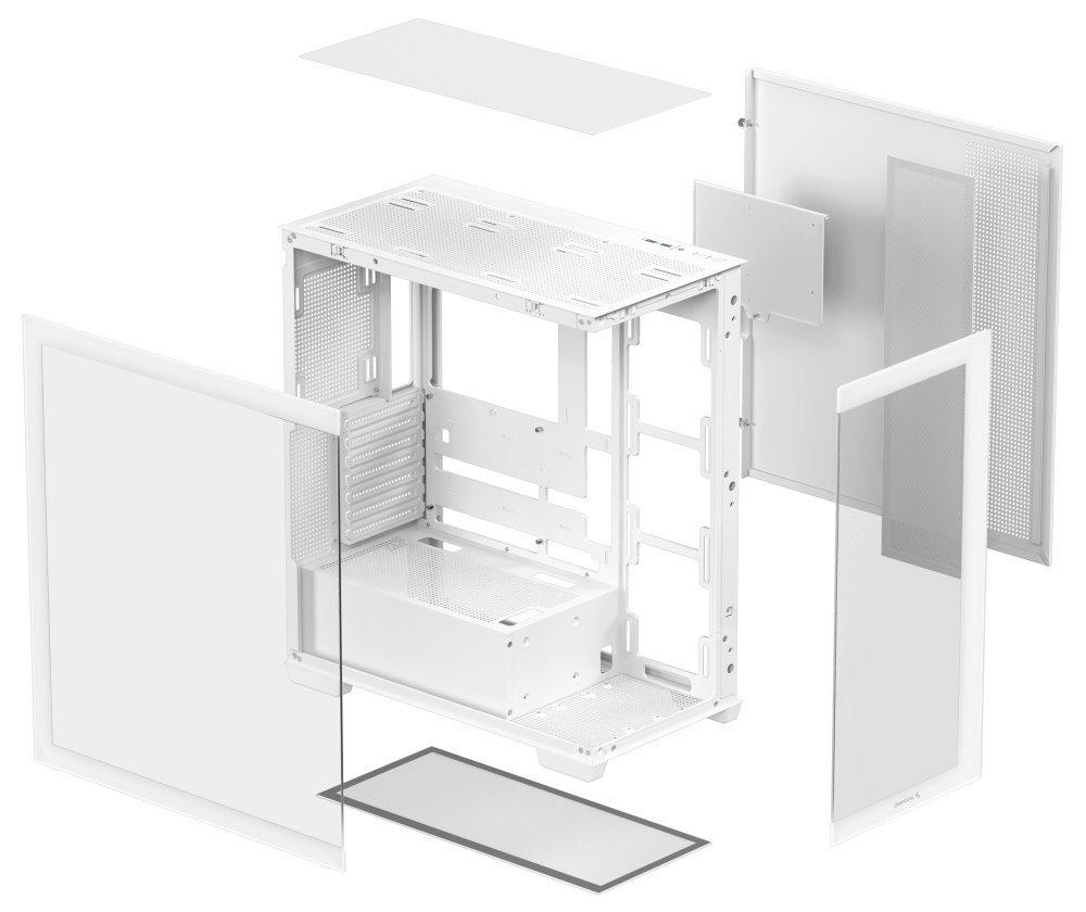 DEEPCOOL CG580, bílá