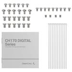 DEEPCOOL CH170 Digital, bílá