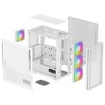 DeepCool CH560 Digital, biela