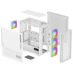 DeepCool CH560 Digital, bílá
