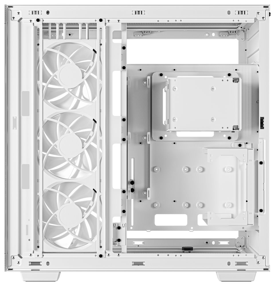 DeepCool CH780 ARGB, biela