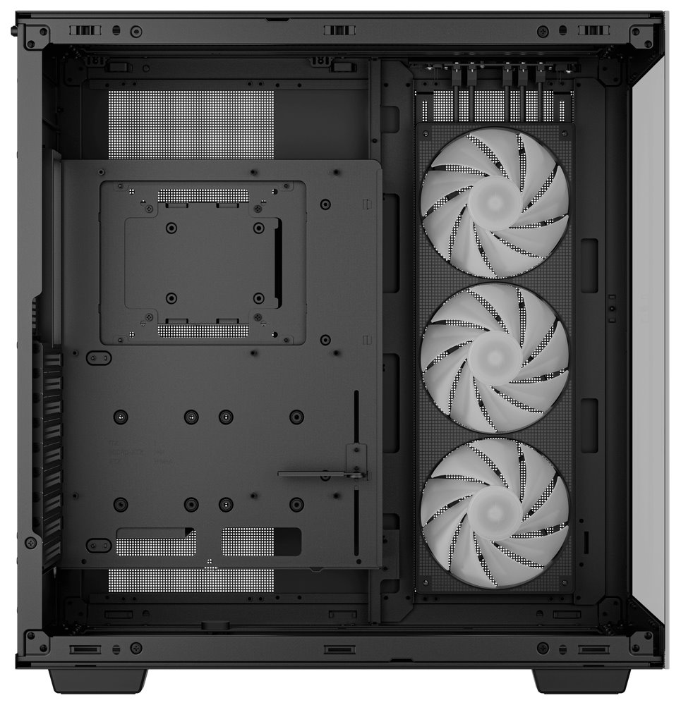 DeepCool CH780 ARGB, čierna