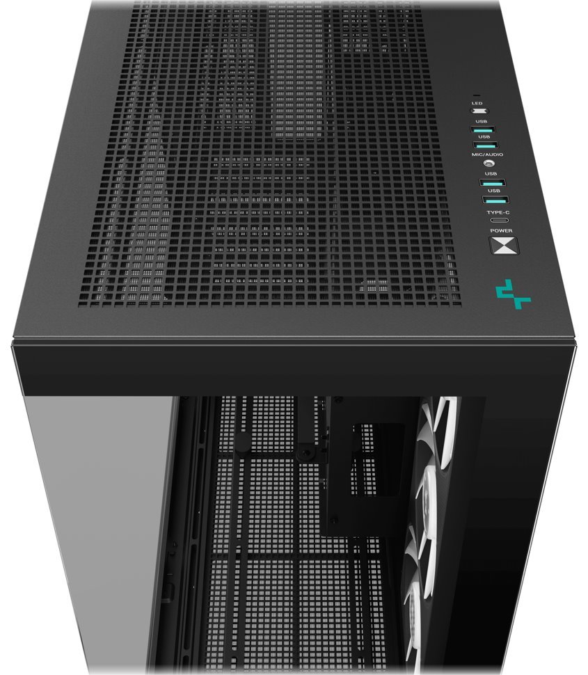DeepCool CH780 ARGB, čierna