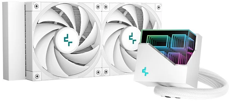 DeepCool LT520, biela