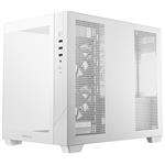DEEPCOOL skříň CG330 3F microATX / 3x120 mm ARGB fan / USB 3.0 / 2×USB 2.0/ panoramatická / bílá