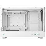 DEEPCOOL skříň CH260 / microATX / 2 x USB 3.0 / USB-C / mesh panel / tvrzené sklo / bílá