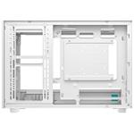 DEEPCOOL skříň CH260 / microATX / 2 x USB 3.0 / USB-C / mesh panel / tvrzené sklo / bílá