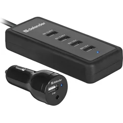 Defender ACA-02 Auto USB Adaptér Nabíječka