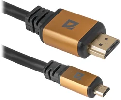 Defender Professional HDMI (M) - Micro HDMI (M) 1,8m