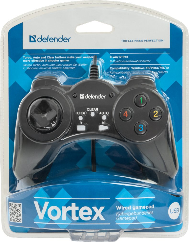 Defender vortex usb