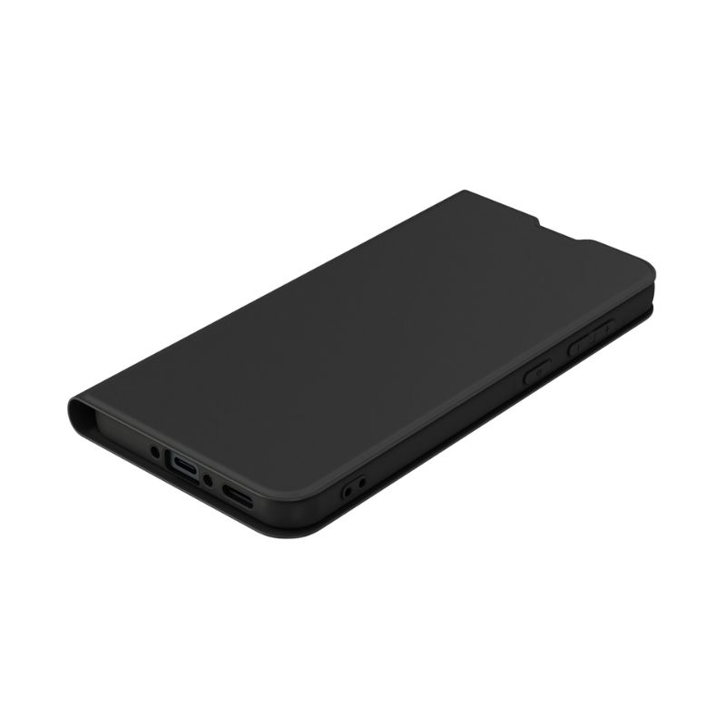 Deklas Spello Flip case for Samsung Galaxy A56 - juodas