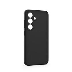 Deklas Spello silikónové puzdro pre Samsung Galaxy A56 - čierne