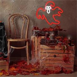Dekoratívny LED neón Ghost red