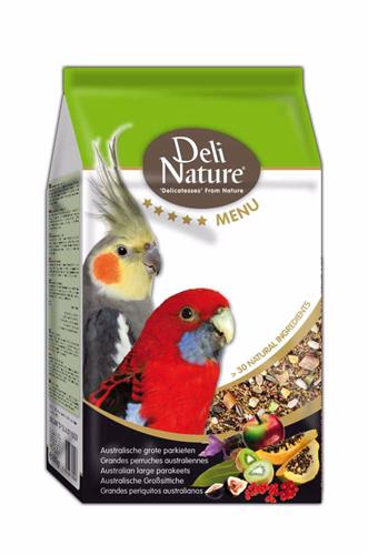 Deli Nature 5* Menu Austrálsky papagáj 800 g