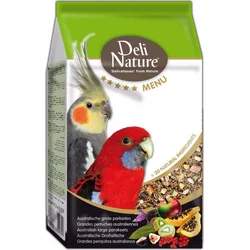 Deli Nature 5* Menu australský papoušek 800 g