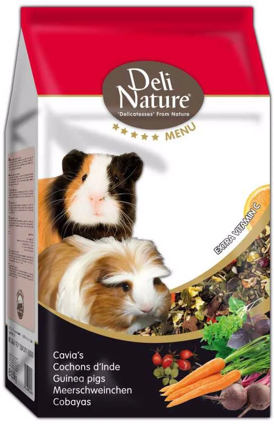 Deli Nature 5* Menu morče 2,5 kg
