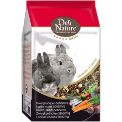 Deli Nature 5* Menu zakrslý králík sensitive 2,5kg