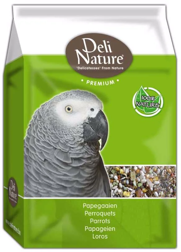 Deli Nature Premium PARROTS velký papoušek 3 kg