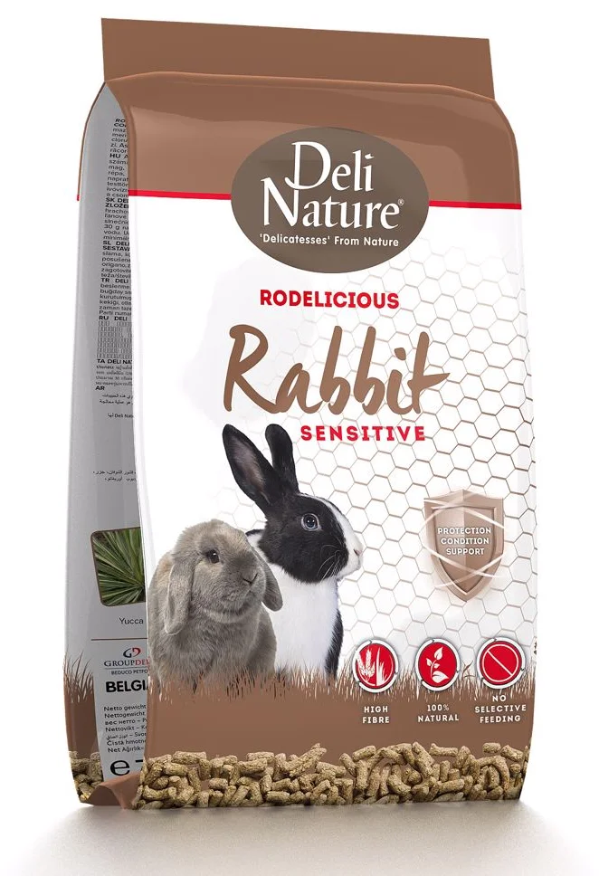 Deli Nature Rodelicious Sensitive králík 750 g