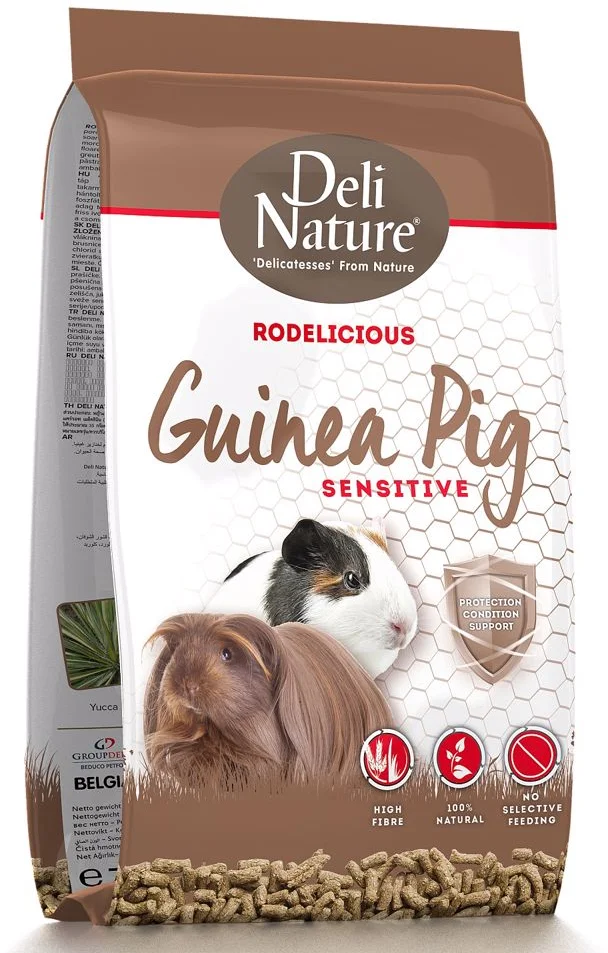 Deli Nature Rodelicious Sensitive morča 750 g
