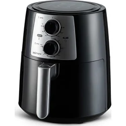 Delimano Air Fryer Pro Black BONUS! Delimano Green Planet pánev na palačinky 25cm jako dárek !! - Fritézy, fritovací hrnce