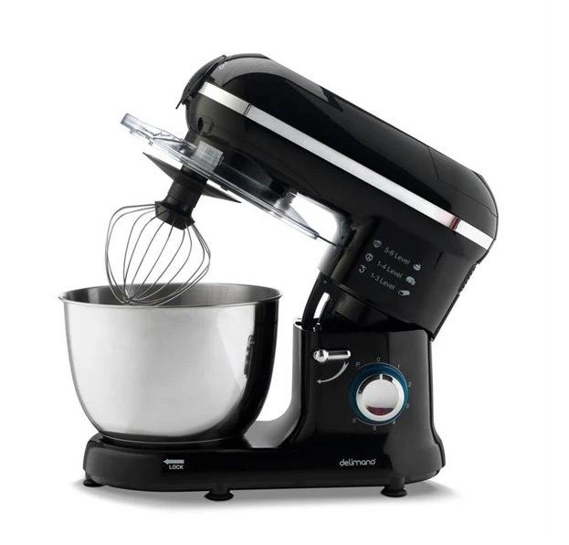 Delimano Kitchen Robot Pro Black TSBOHEMIA.CZ