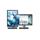 Dell 19" LCD Wid 1911 /5ms/1000:1/1440x990/DVI/USB/pivot/cerny