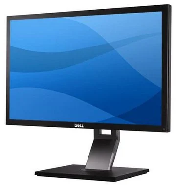 Dell 24" LCD UltraSharp P2411H, 1920x1080/5ms/1000:1/250cd/m2/DVI/černý
