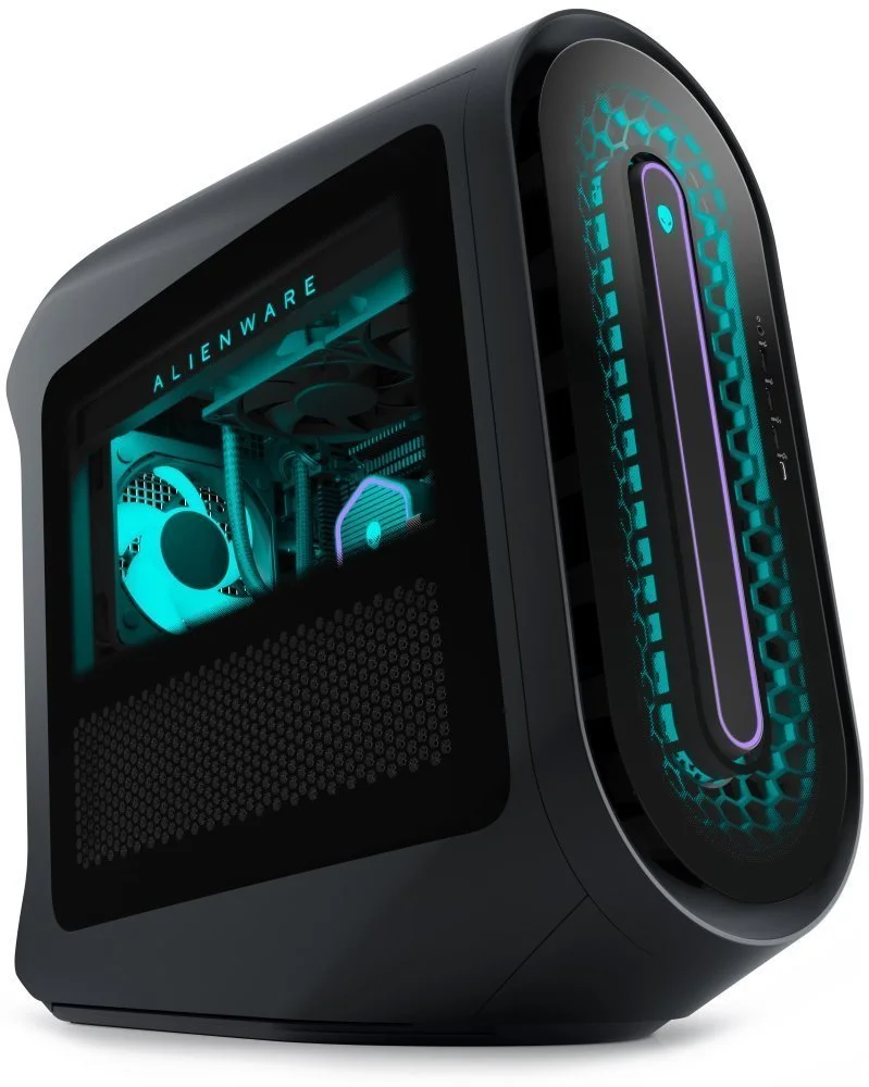 DELL Alienware Aurora R15/ i7-13700F/ 32GB/ 512GB SSD + 1TB SATA/ GeForce RTX 4080 16GB/ W11H/ černý/ 2Y Basic on-site