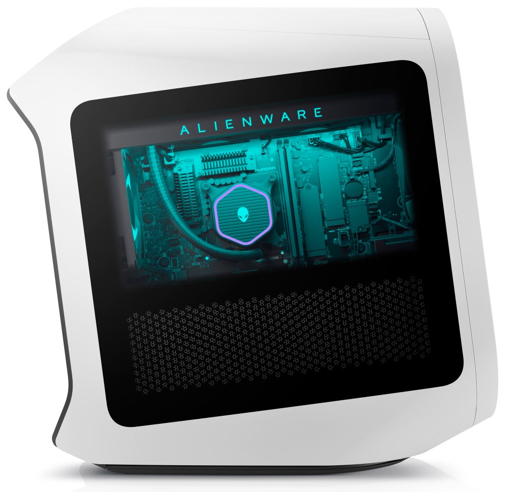 DELL Alienware Aurora R15/ i7-13700F/ 32GB/ 512GB SSD + 1TB SATA/ GeForce RTX 4080 16GB/ W11H/ stříbný/ 2Y Basic on-site