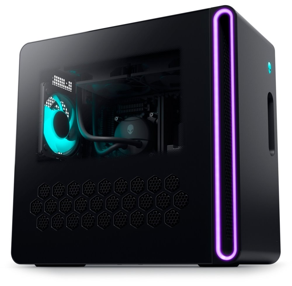 DELL Alienware Aurora R16/ i9-13900F/ 32GB/ 2TB SSD/ GeForce RTX 4070 Super Ti 16GB/ W11H/ černý/ 2Y Basic on-site