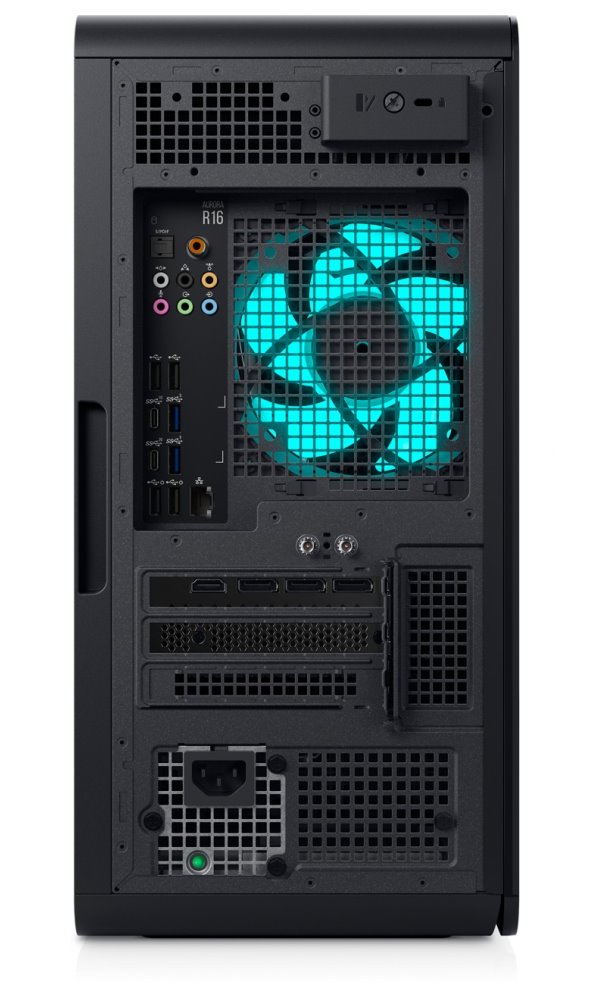 DELL Alienware Aurora R16/ i9-13900F/ 32GB/ 2TB SSD/ GeForce RTX 4090 24GB/ W11H/ čierna/ 2Y Základné na mieste