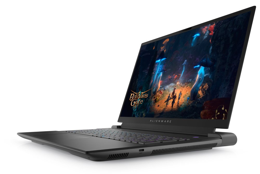 DELL Alienware m18 R2/ i9-14900HX/ 16GB/ 1TB SSD/ NV RTX 4090 16GB/ 18" QHD+/ W11H/ čierna/ 2Y Základné na mieste